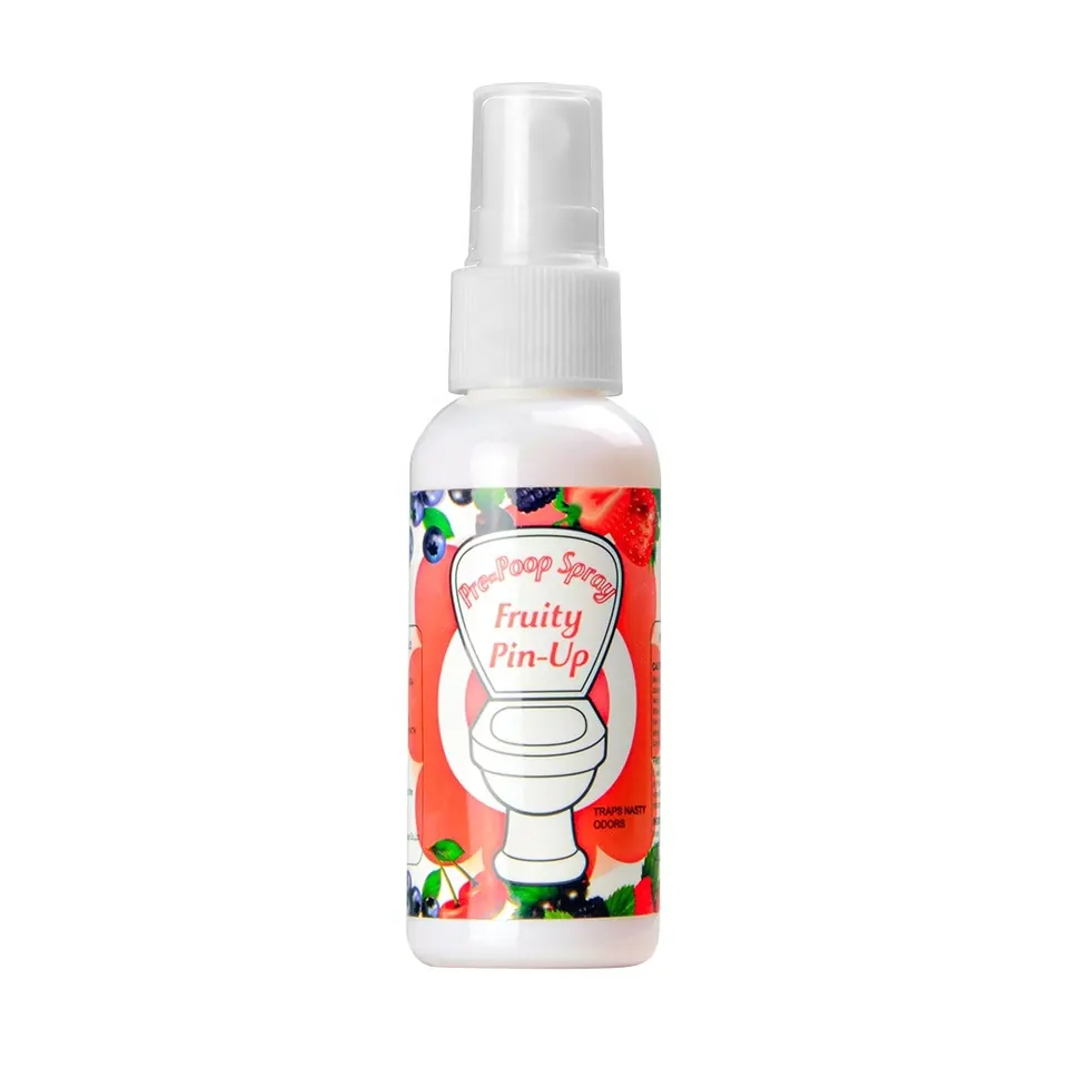 Eco-Friendly and Long Lasting Home Toilet Spray Air Fresheners Deodorizer