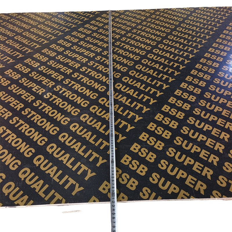 Melamine Faced Marine Board with Stylish Surface for Modern Cabinet Construction