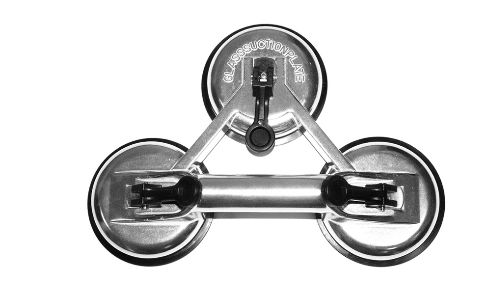 Sanken High-Quality 3-Cup Glass Suction Plate Vacuum Cup Vacuum Plate