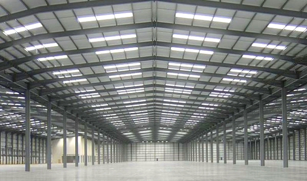Q235B/Q355b ISO CE Certification Hot-Dipped Galvanized/Surface Layer Painted Twice Light Steel Structure H Section Column/Beam