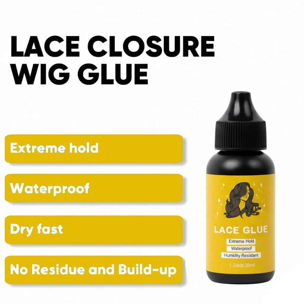 Клей для париков Refined Lace Glue 2026, водостойкий