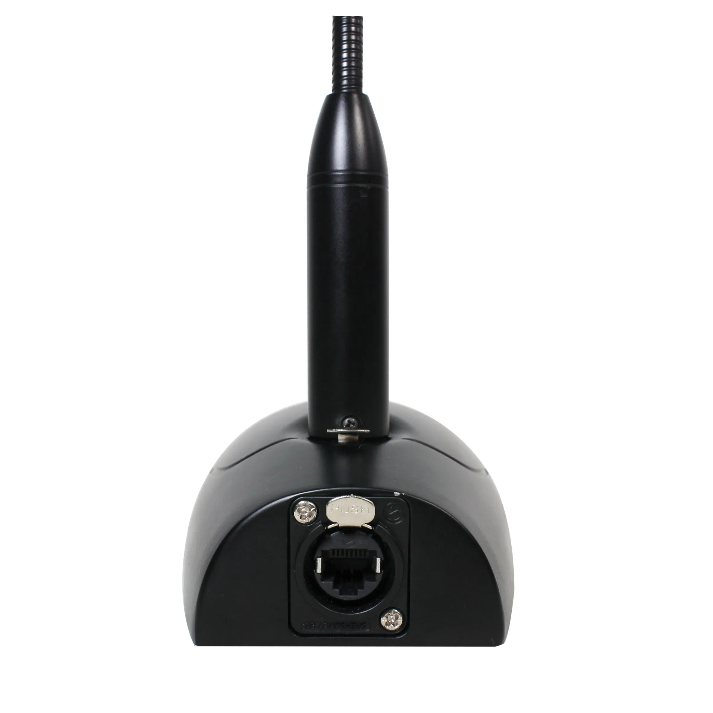 Dante Desktop Wired Microphone with Poe Power Supply