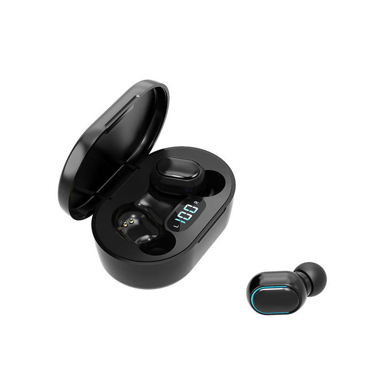 Беспроводные наушники E7s с LED-дисплеем и микрофоном