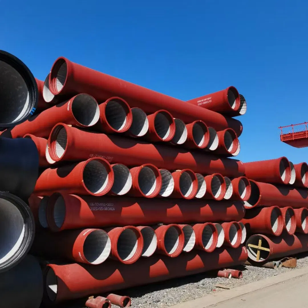 Top Quality Suit Urban Water Supply and Sewage Systems Well Ductile Iron Pipes