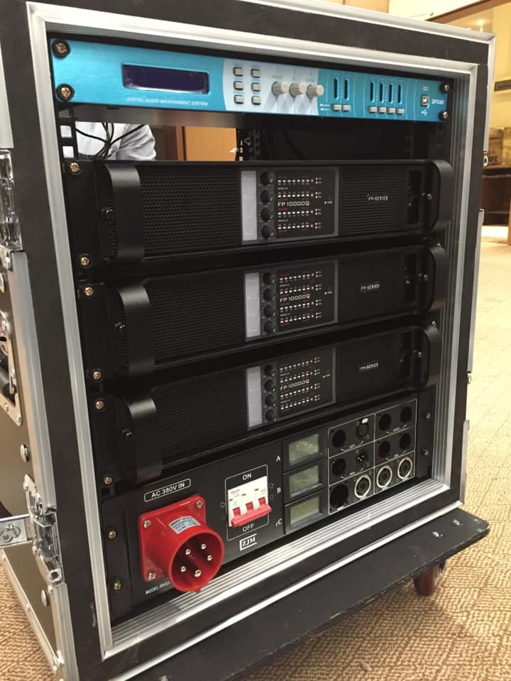 2016 Hot-Sale New Version Fp14000 Switch Power Amplifier 4400W