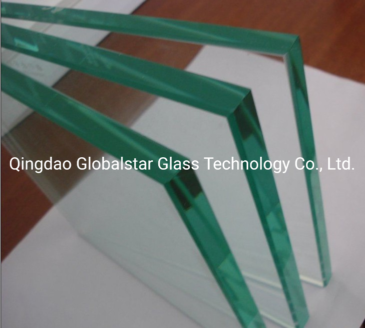Factory Wholesale Clear Float Glass Price of 2/3/4/5/6/8/10/12/15/19mm