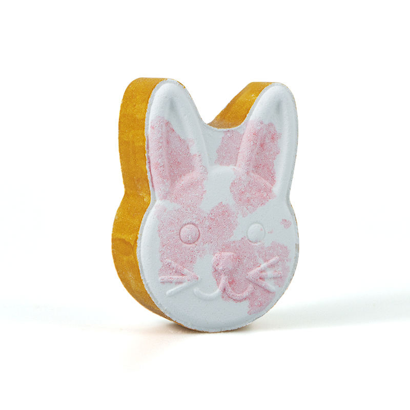 OEM Customization Organic Easter Bath Bombs Rabbit Elephant Lion 3D Animal Shapes Bath Bombs