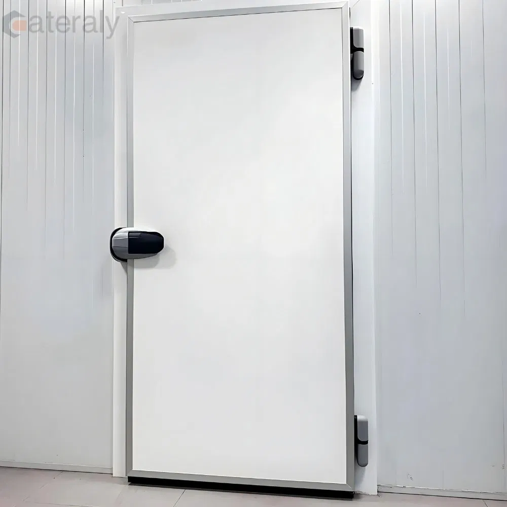 Customized Automatic Sliding Door for Energy-Saving Cold Storage Use