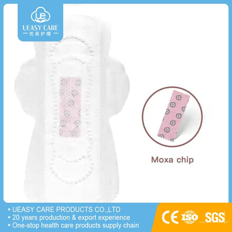 High Quality Free Samples Wholesale Woman Cotton Sanitary Pad