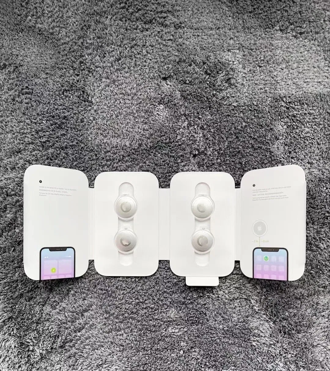 Top Global Positioning Two-Way Alarm Tracker for Customized Waterproof Airtag Electronic GPS Tracker