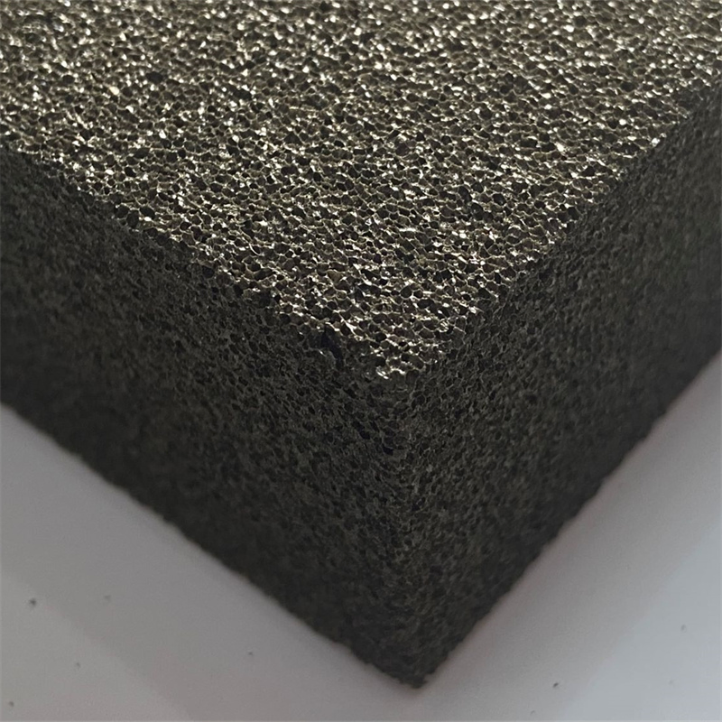 100 mm Thickness Sound Heat Insulation Black Foamed Cellular Glass Board