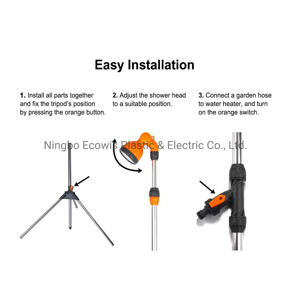 Outdoor Tripod Telescopic Garden Sprayer