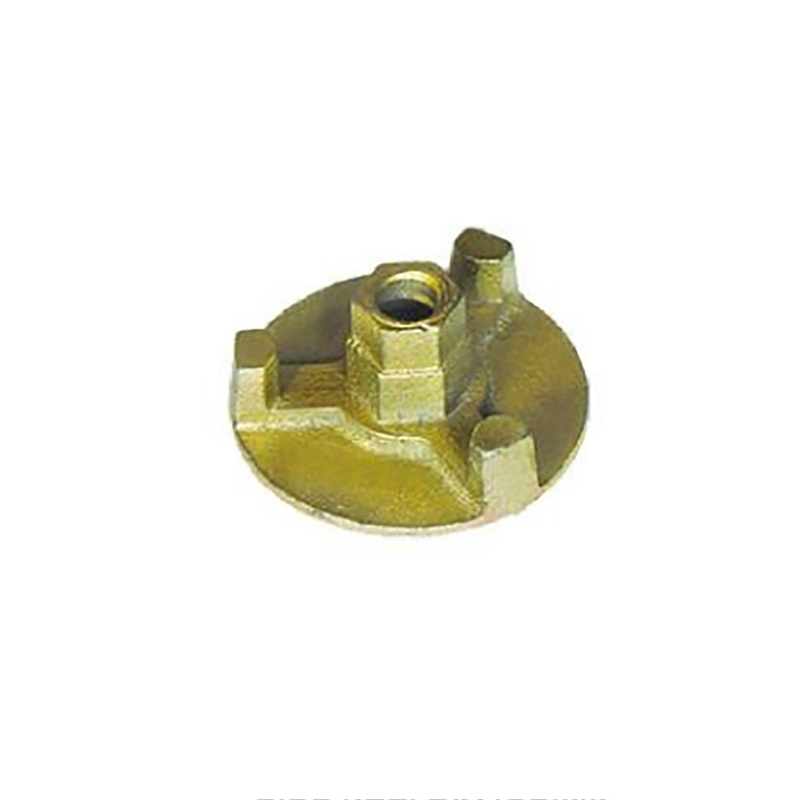 Heavy Duty Formwork Wing Nut for Tie Rod Systems in Concrete Wall Formwork