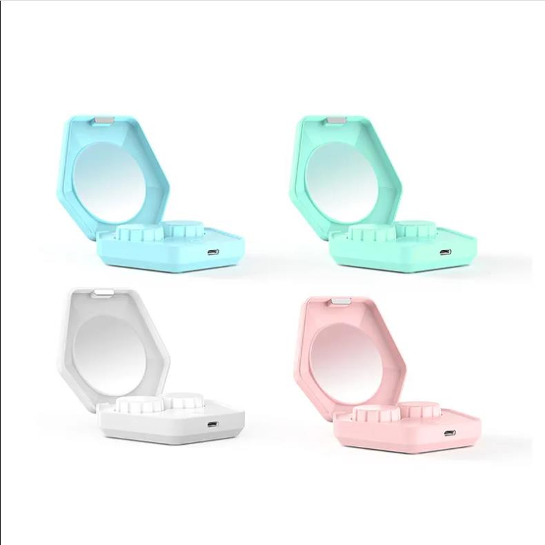 Portableultrasonic Contact Lenses Cleaner Gmuc401