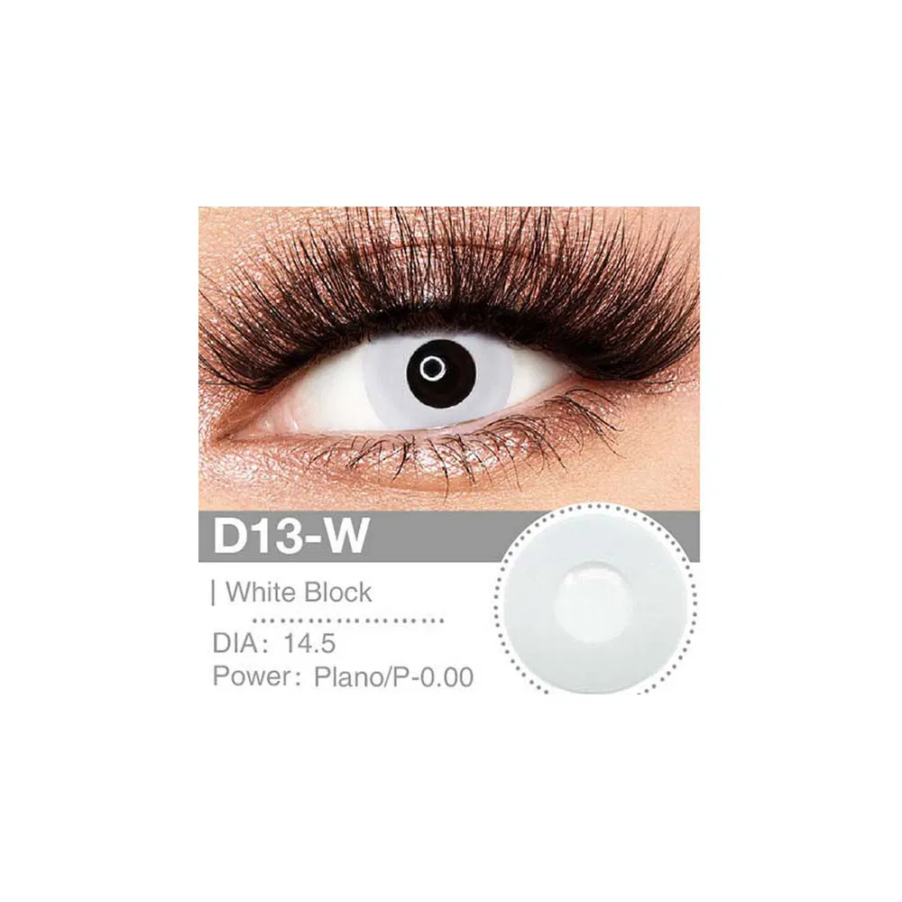 Gd Hot Sales New Design Fashion Party Halloween Crazy Contact Lense