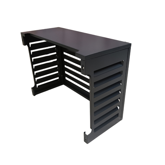Customized Size Exterior Aluminum Outdoor Air Conditioning Covers AC Cover