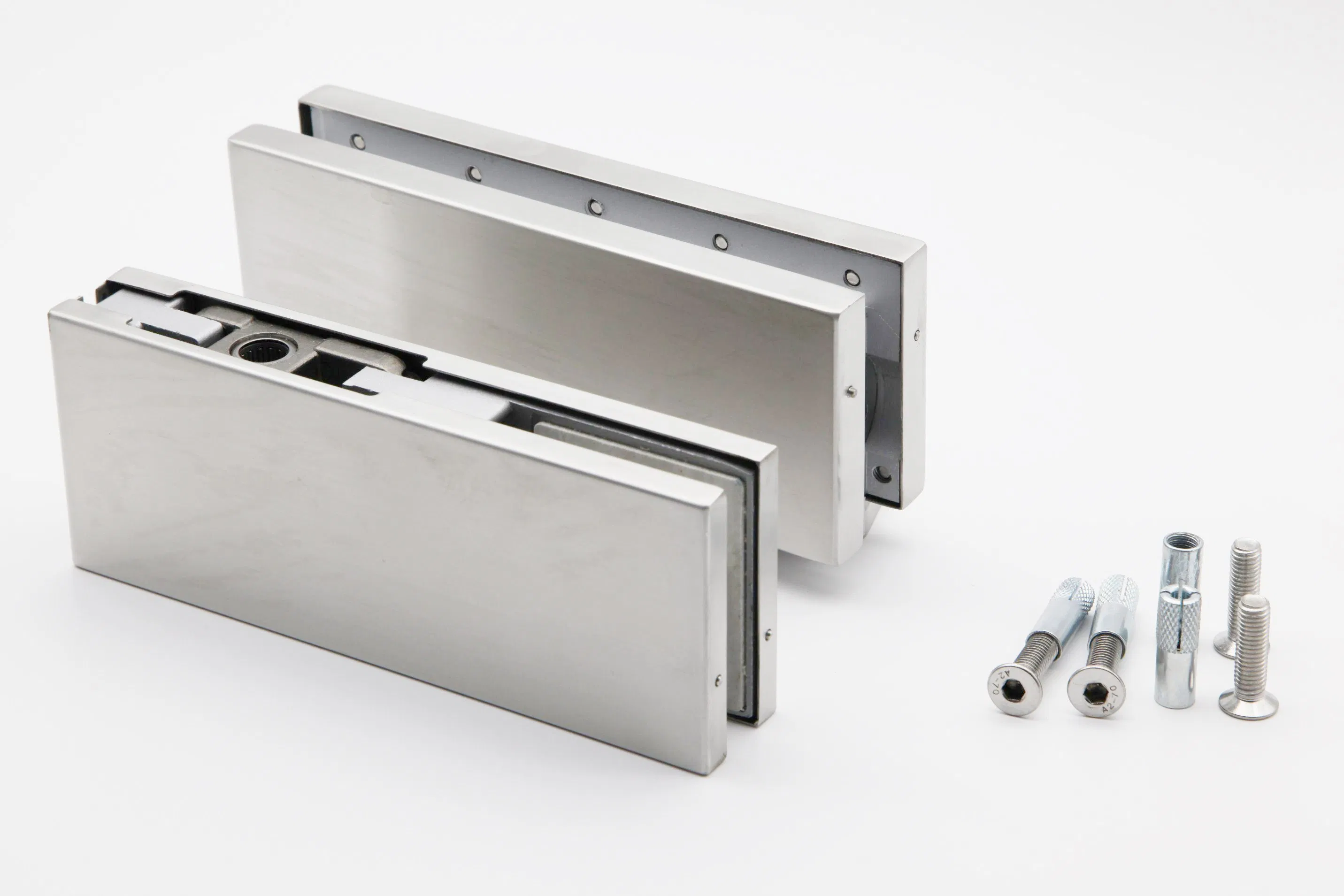 High Quality Strong Aluminum Glass Clamp Patch Fitting Top Patch