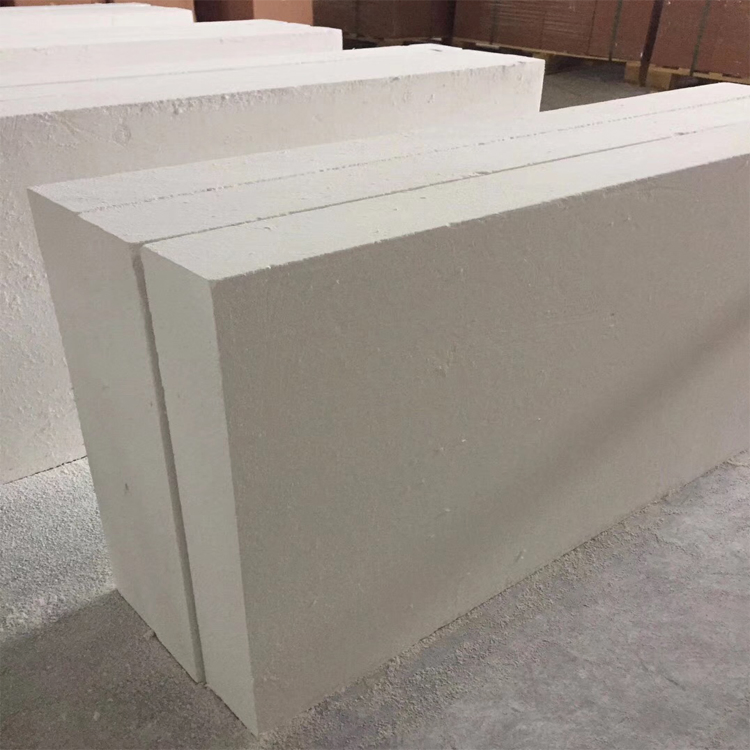 25-100mm High Density Calcium Silicate Board for Furnace Back up Lining Insulation