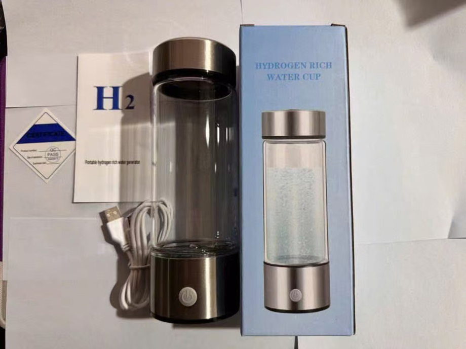 Hot Selling Smart Hydrogen-Rich Bottle Private Label Smart Hydrogen Water Cup