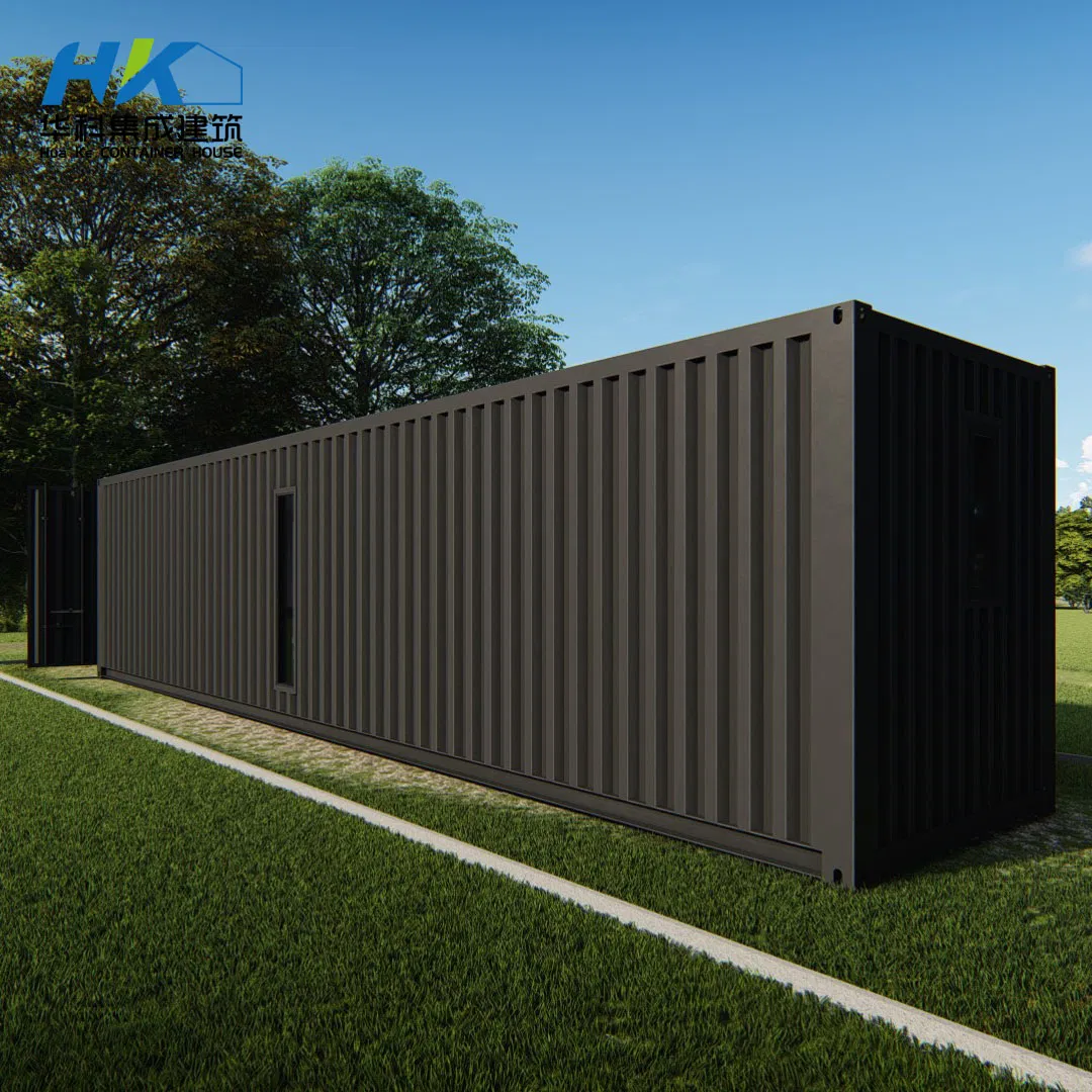 Portable Structure 40FT Shipping Container House for Hotels & Resorts