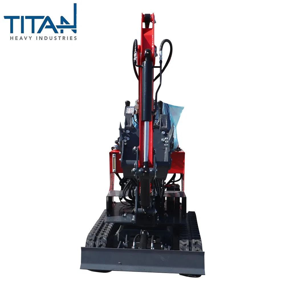 China Titan famous TE08  0.8ton mini crawler excavator for a cheap price