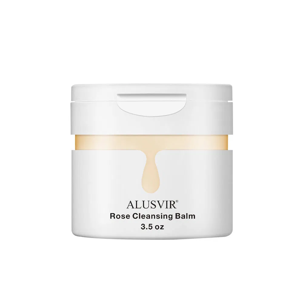 Vegan Rose Vitamin E Face Lip Makeup Remover Skin Deep Cleansing Balm