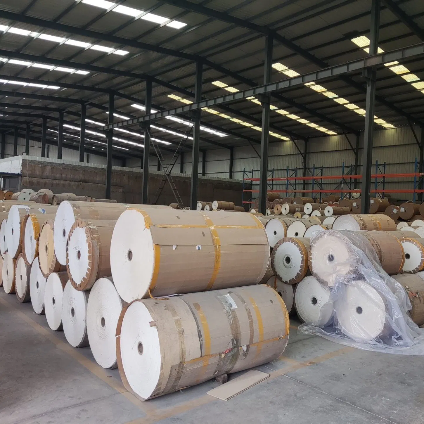 Factory Wholesale High Quality Printing Melamine Impregnated Paper Roll