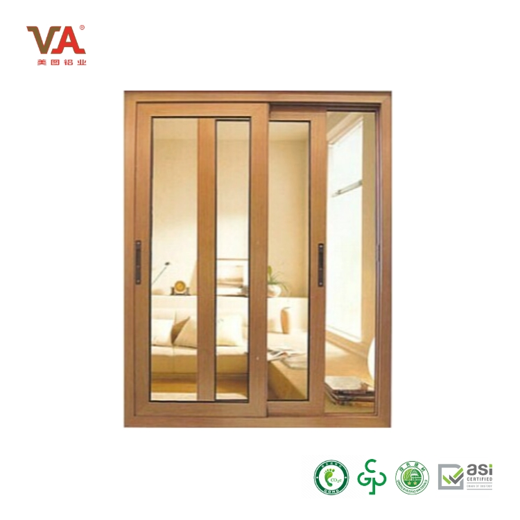 Premium Aluminium Sliding Patio Doors with Glass Panels