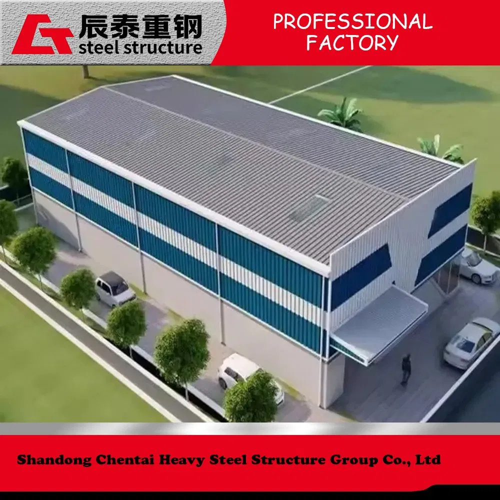 Prefabricated Steel Structure Building for Industrial Hall Warehouse