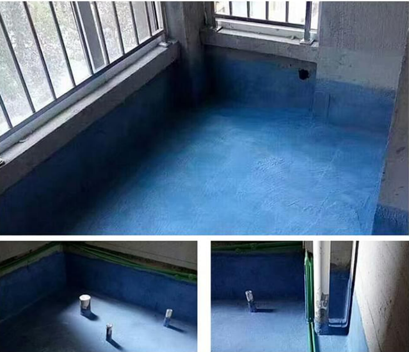 PU Waterproof Solution for Effective Basement Waterproof Coating Used for Basement