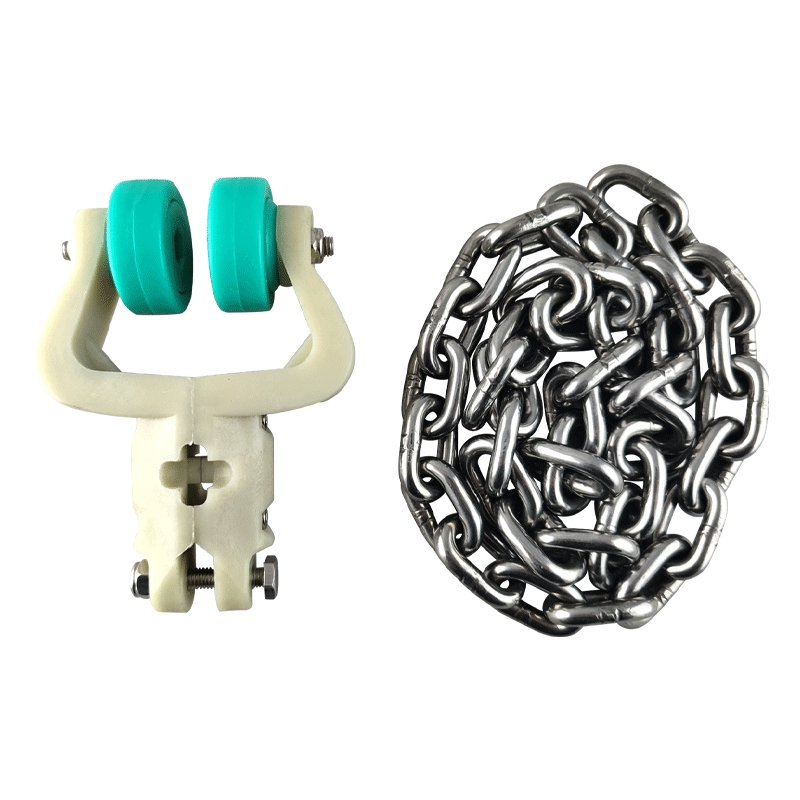 8*25.4mm Poultry Processing Line Accessories Galvanized Poultry Chicken Slaughter Chain