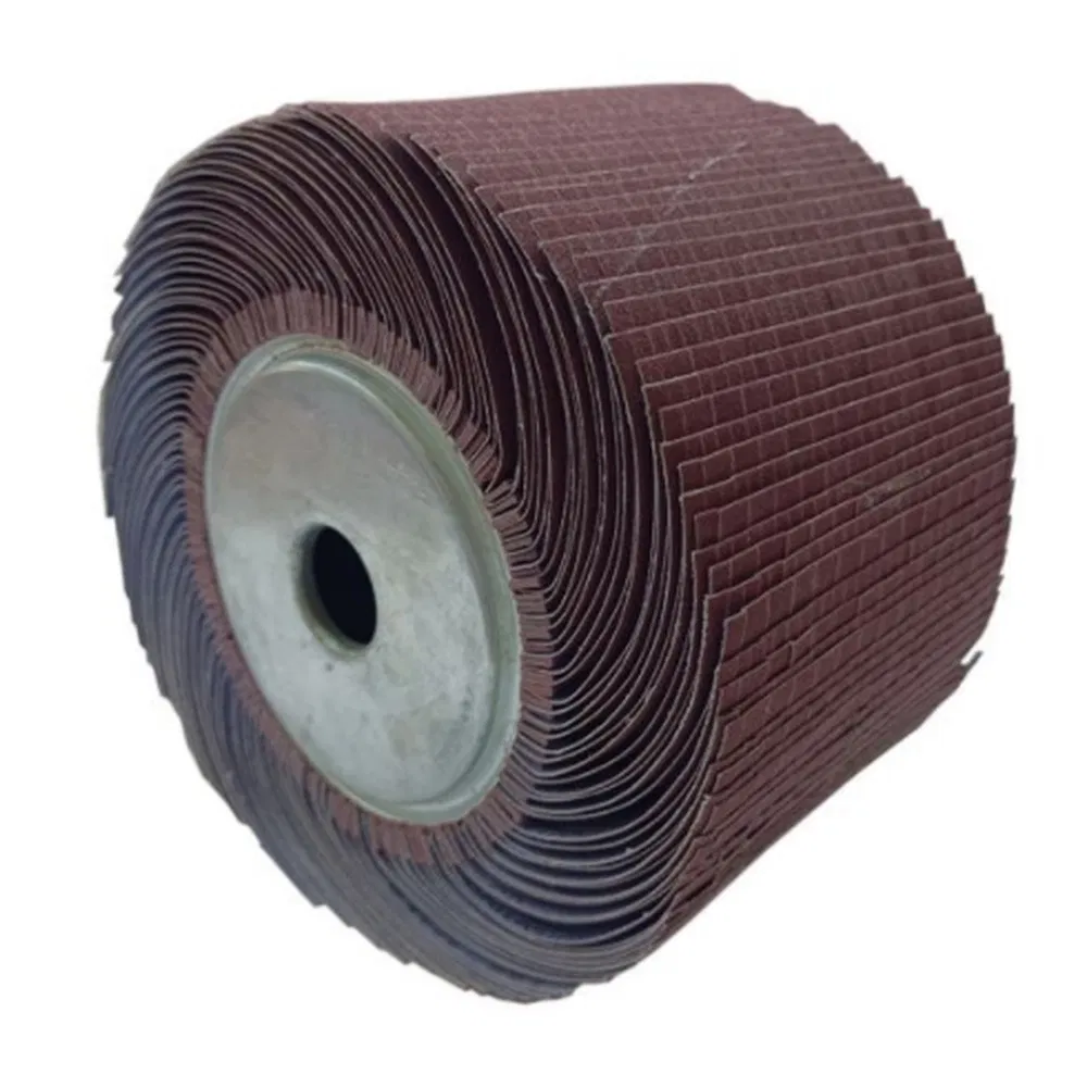 High Quality Chiba Gauze Wire Polishing Drawing Wheel for Deburring