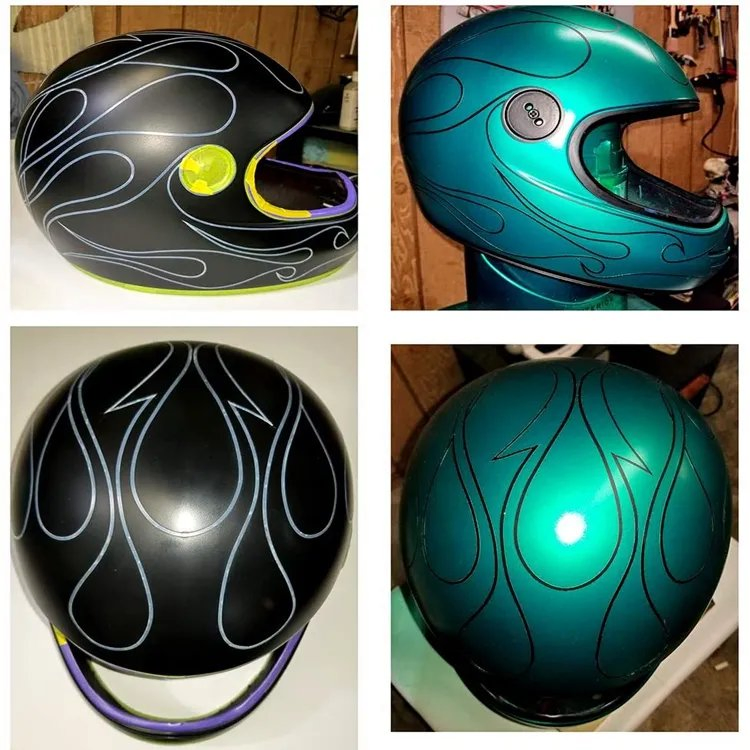 High Temperature No Residuel Adhesive PVC Fine Line Tape for Automotive Paint