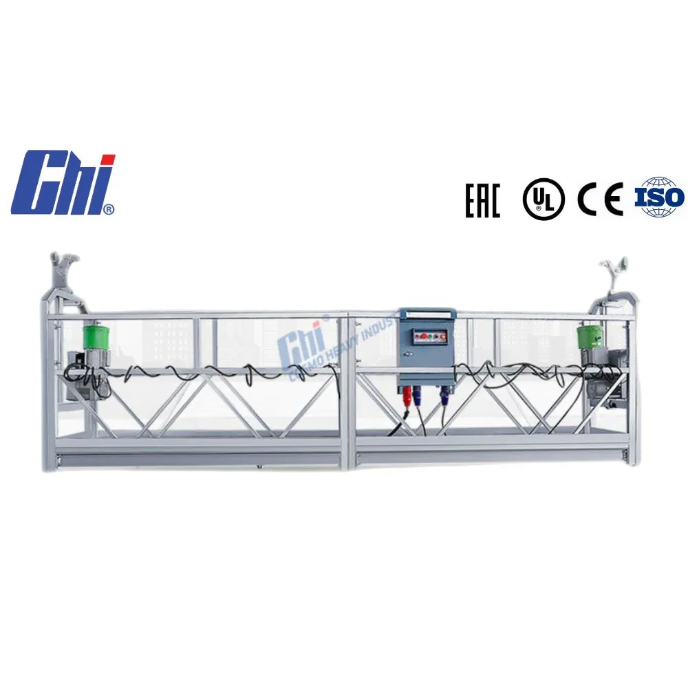 Zlp630 Aluminum Alloy Gondola/Cradle/Suspended Platform