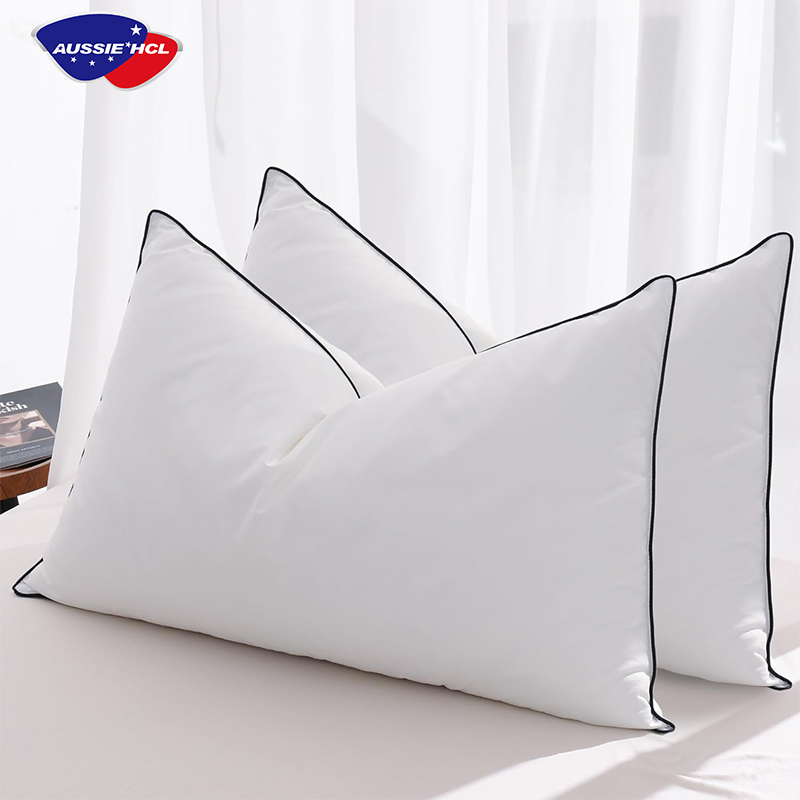 Factory Direct Sales Queen Size Soft Memory Foam Bed Pillow Polyester Pillow