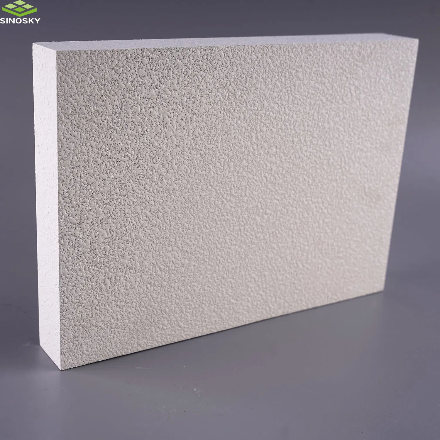 Acoustic Ceiling Panels Fiberglass Baffle Suspended Ceiling Island Rectangular Shape Ceiling Panels for School and Studio
