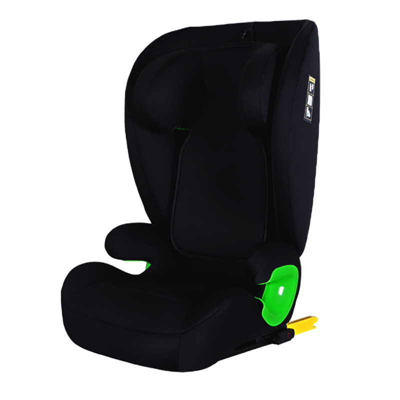 ECE R129 Car Accessories High-Back Toddler Baby Booster Car Seat