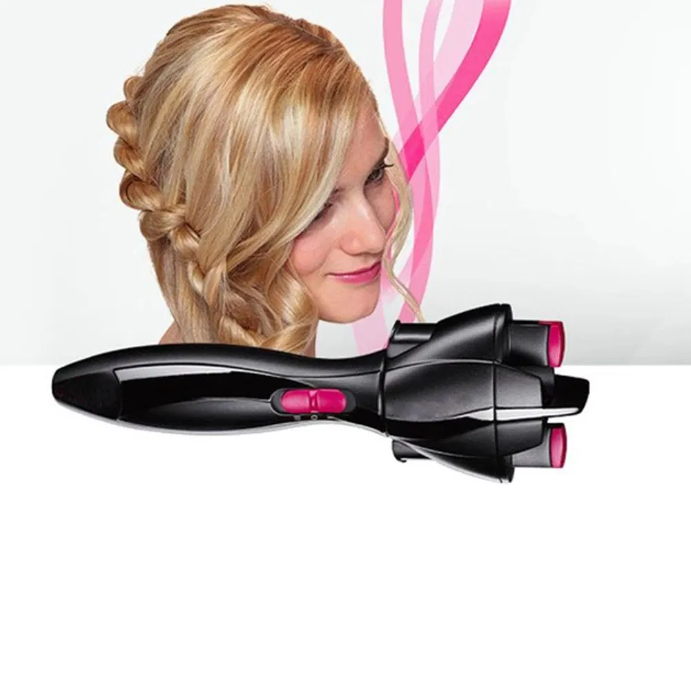 Dropshipping Service 2021 Electric Hair Braider Machine DIY Styling Tools Automatic Smart Twist Popular