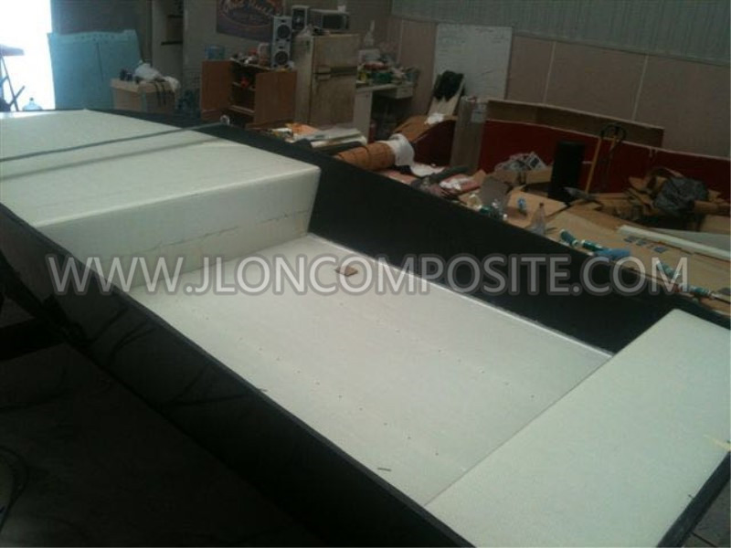 PP Honeycomb with Woven Fabric Skin for Caravan