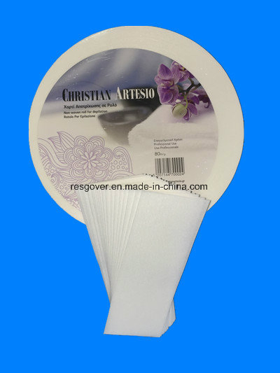 Disposable Hair Waxing Products, Nonwoven Depilatory Roll