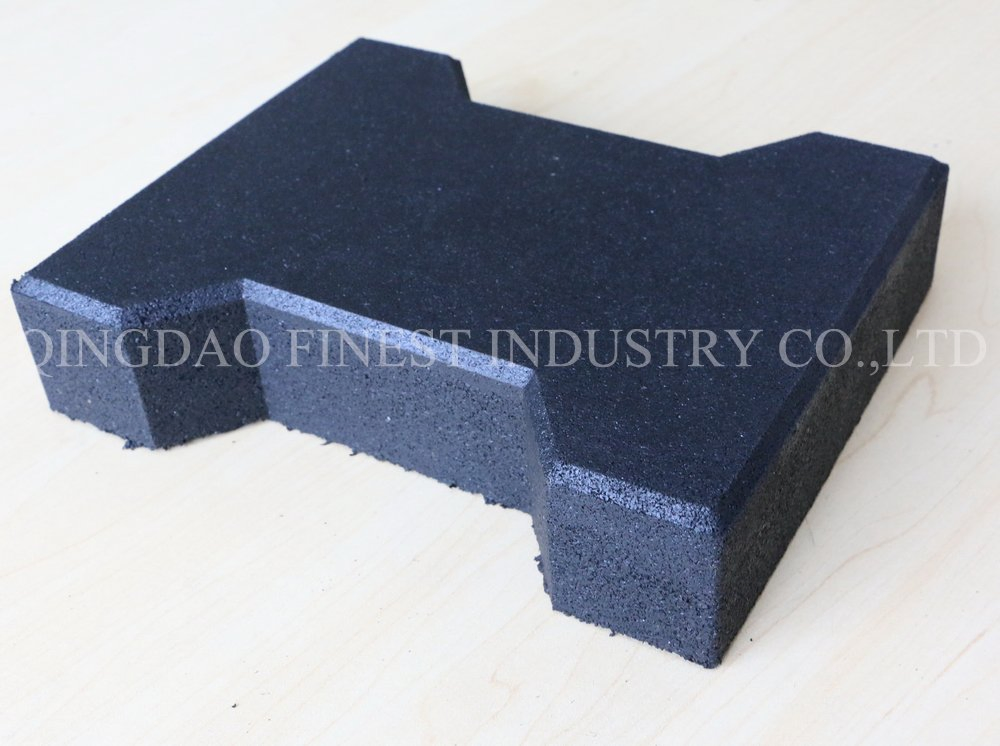 Hot-Selling Shock Absorber Dog-Bone I Brick Outdoor Rubber Bricks Paver