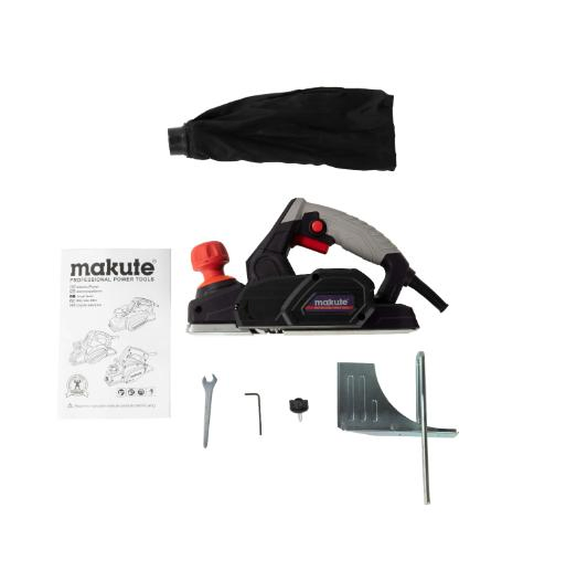 Электрорубанок Makute EP001 650W для деревообработки