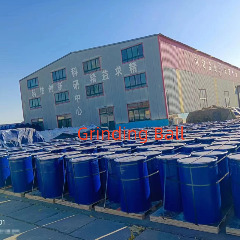 Forging Steel Grinding Media Balls for Ball Mill Made in China