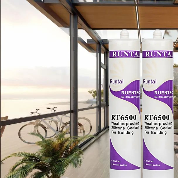 Ultimate Outdoor Silicone Sealant for Weatherproof Glass Applications