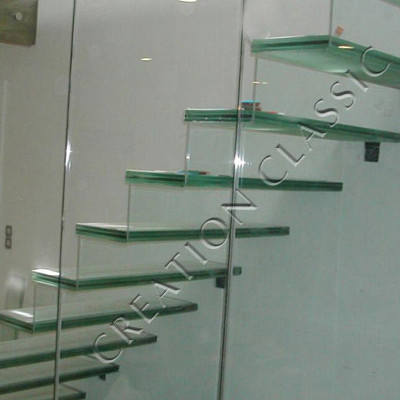 Safety Building Glass Fencing/Tempered Laminated Glass for Building with Factory Price