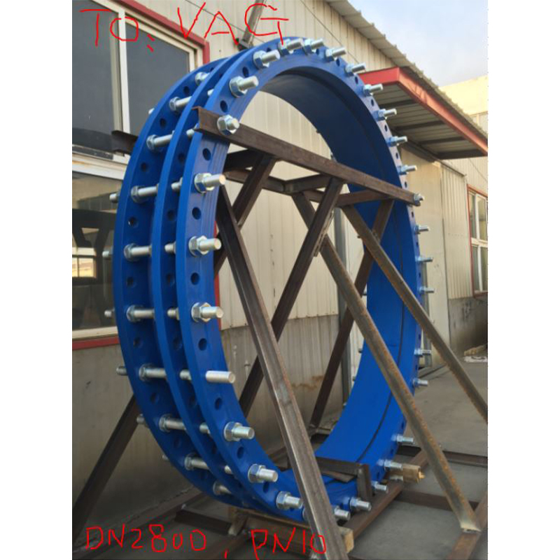 Reliable Ductile Iron Pipeline Dismantling Joint for Efficient Use