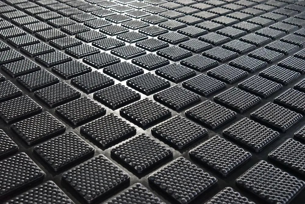 Durable Horse Cow Stall Floor Rubber Mat/Hammer Pig Animal Cow Mat