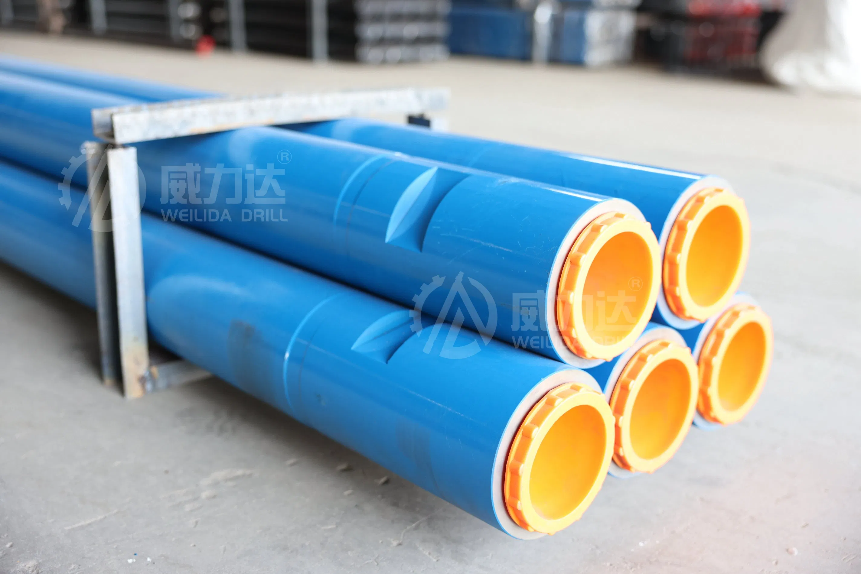 Drill Collar Factory Good Price Nc70-97 247.6mm for Oilfield Drilling Machine
