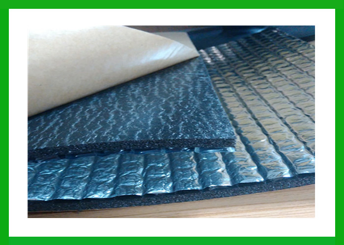Self Adhesive Backed Insulation XPE Foam Foil Sound & Heat Insulation House Construction Material
