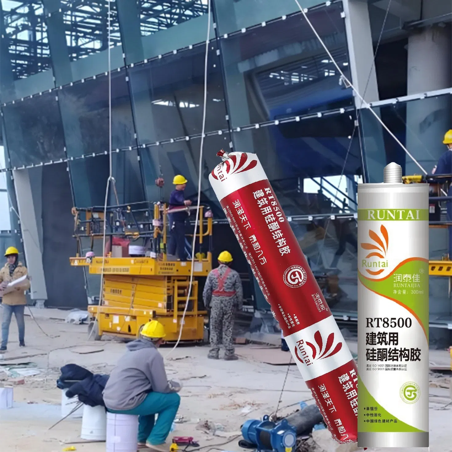 Runtai Silicone Sealant High Bond Strength for Commercial Building Applications